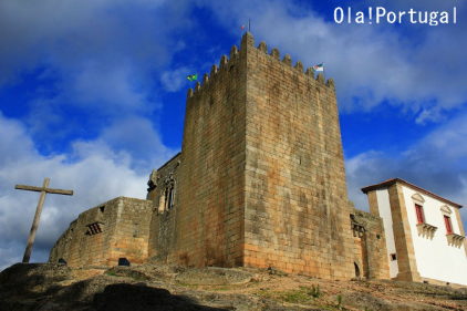 ポルトガルの古城：Castelo de Belmonte カステロ・デ・ベルモンテ