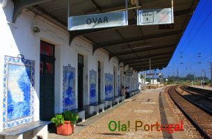 ポルトガル旅行記：Ovar オヴァール