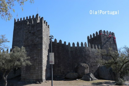 Castelo de Guimaraes カステロ・デ・ギマランイス（ギマランイス城）