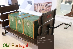 ポルトガルの鉄道博物館（エントロンカメント)