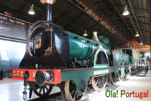 ポルトガルの王室専用列車（エントロンカメント国立鉄道博物館）