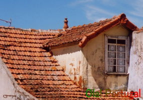 ポルトガルのオレンジ屋根