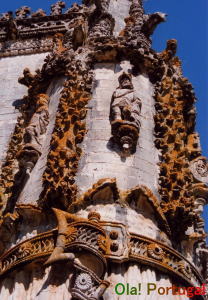 マヌエル様式の装飾（ポルトガル、大航海時代の象徴）