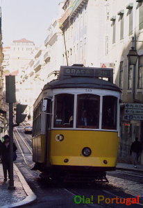 リスボン路面電車