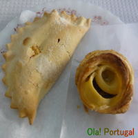 ポルトガルの郷土菓子