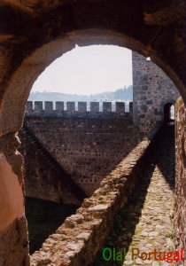 Castelo de Amieira do Tejo (Portugal)