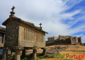 ポルトガル古城巡り：Castelo do Lindoso カステロ・ド・リンドーゾ