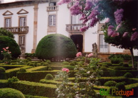マテウス邸の庭園