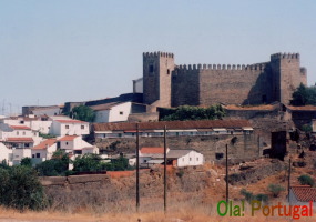 Castelo de Campo Maior カンポ・マイオール城