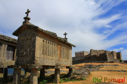 Castelo do Lindoso カステロ・ド・リンドーゾ （リンドーゾ城）