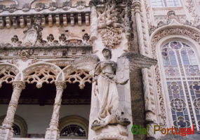 ポルトガル最後の国王が建てた離宮を改修した宮殿ホテル