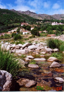 ポルトガルの山村