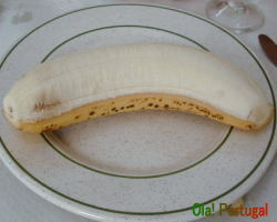ポルトガルの果物　Banana