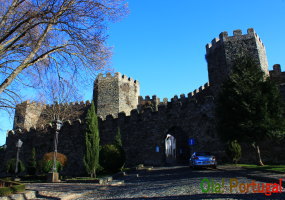 Castelo de Braganｃa, Portugal