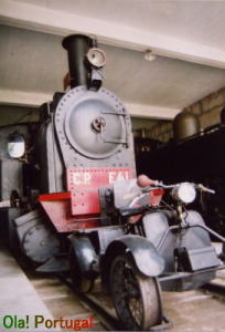 ポルトガルの蒸気機関車