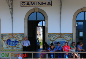 ポルトガル旅行記：Caminha カミーニャ