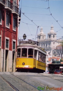 Electrico of Lisboa