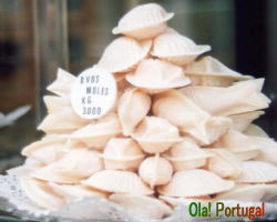 ポルトガルのお菓子　Ovos Moles　オヴォシュ･モーレシュ