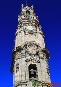 ポルトガルの世界遺産：ポルト歴史地区（クレリゴスの塔）