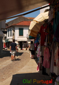 国境貿易の町：ヴァレンサ・ド・ミーニョ（ポルトガル）