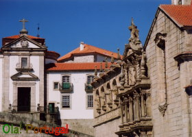 サン・ゴンサロ教会と修道院（Igreja e convento de S. Goncalo）