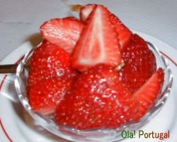 ポルトガルの果物　Morango