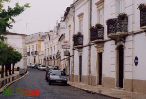 ポルトガルの街並み