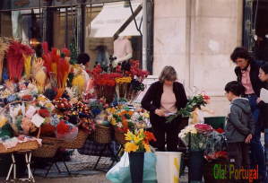 ポルトガルの花屋さん