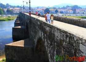 ポルトガル旅行記：Ponte de Lima ポンテ・デ・リマ