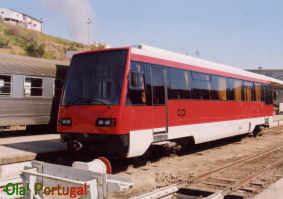 ポルトガル　軽便鉄道
