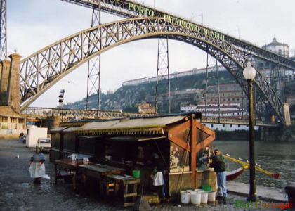 ドナ・マリア・ピア橋はエッフェル設計