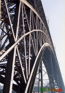エッフェルの弟子による設計：ドン・ルイス１世橋