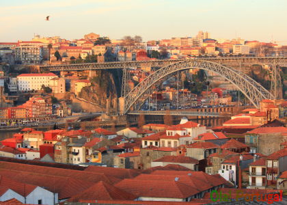 ポルトガルの世界遺産：ポルト歴史地区、ドン・ルイス１世橋