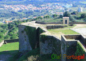 ポルトガル古城巡り：カステロ・デ・パルメラ