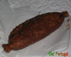 ポルトガルの郷土菓子　サルディーニャス･ドーズ･デ･トランコーゾ