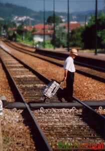 ポルトガル旅行記：バルセロス鉄道の旅