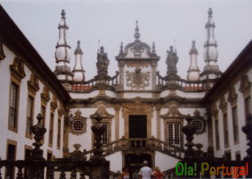ポルトガルのバロック建築の傑作：マテウス邸