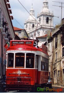 ポルトガルの路面電車