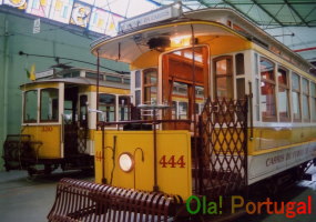 リスボン市電 No.444（401〜474）型　Sao Luisの愛称で人気