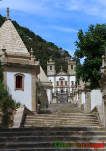 ポルトガルの聖地、巡礼地：ノッサ・セニョーラ・ダ・ペネーダ教会