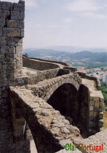 ポルトガルの城跡