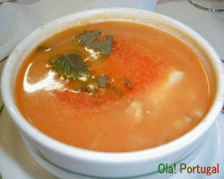 ポルトガル料理　Sopa de  Marisco