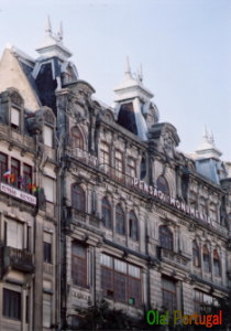 リベルダーデ広場の建物