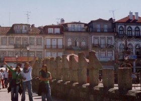 サンティアゴ巡礼のポルトガルの道の宿場町
