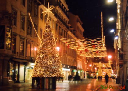 リスボンのクリスマス