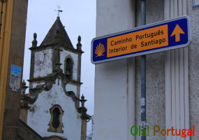 サンチャゴ・デ・コンポステーラ：ポルトガルの道