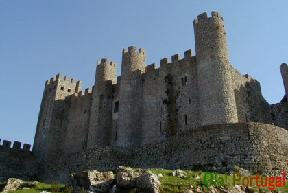 Castelo de Obidos カステロ・デ・オビドス （オビドス城）
