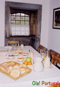ポルトガルの食卓（朝食）