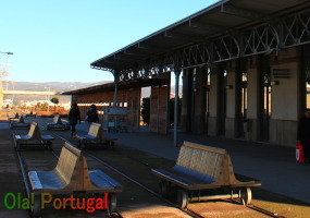 ポルトガル鉄道CP：ブラガンサ駅