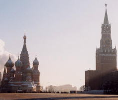 ロシア・赤の広場